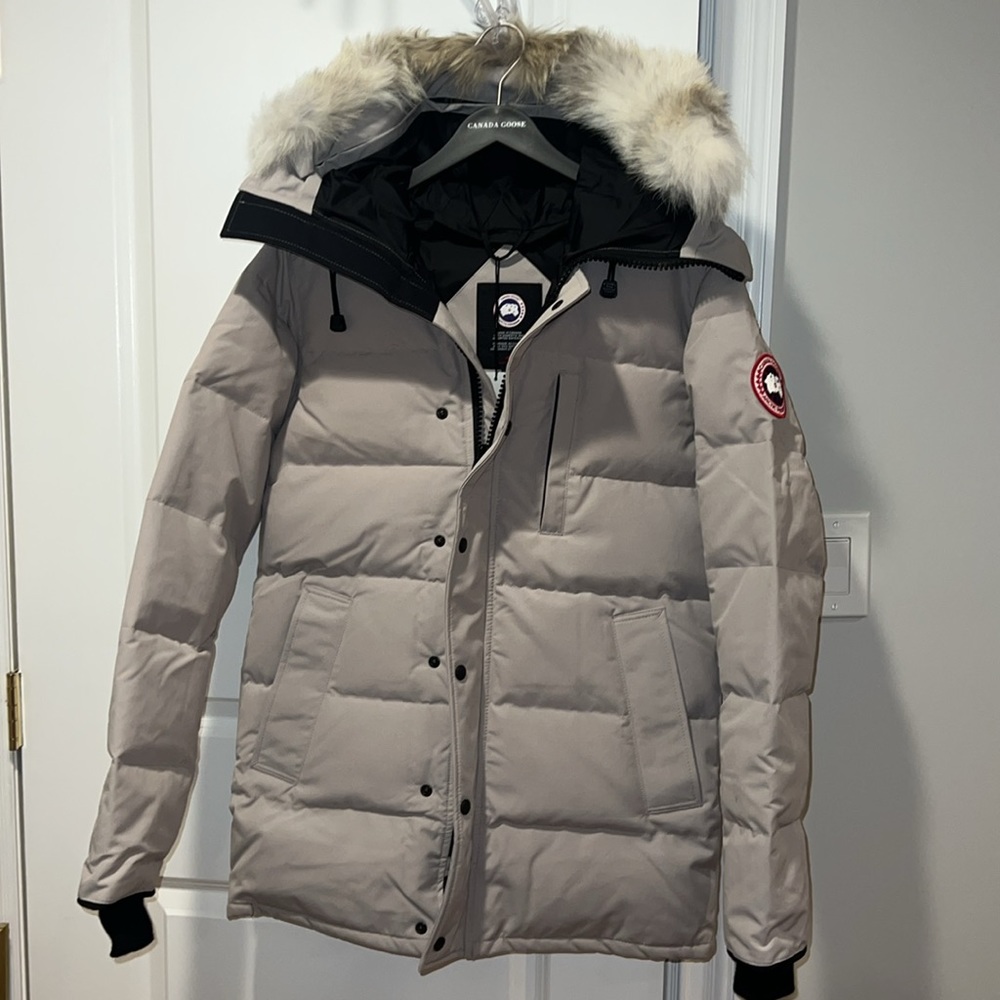 Canada Goose Carson Parka Limestone -Calcaire BNWT